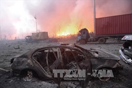 Số người thiệt mạng trong vụ nổ tại Thiên Tân tiếp tục tăng